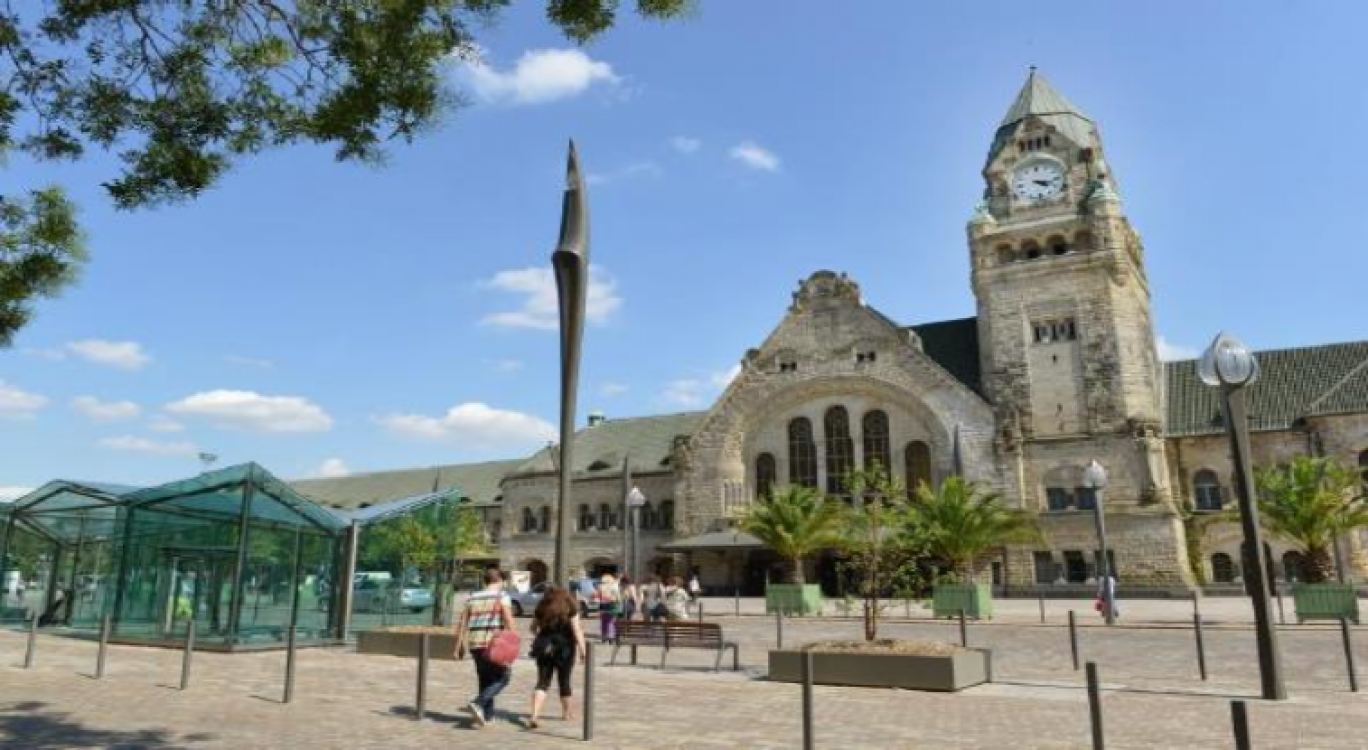 La gare de Metz élut la plus belle gare de France pour la 2ème année consécutive