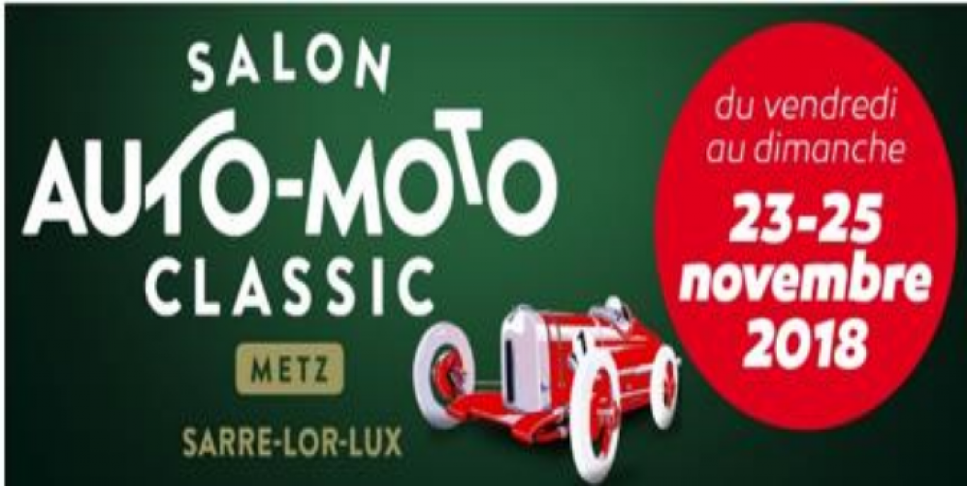 Bilan positif pour le salon Auto Moto Classic de Metz
