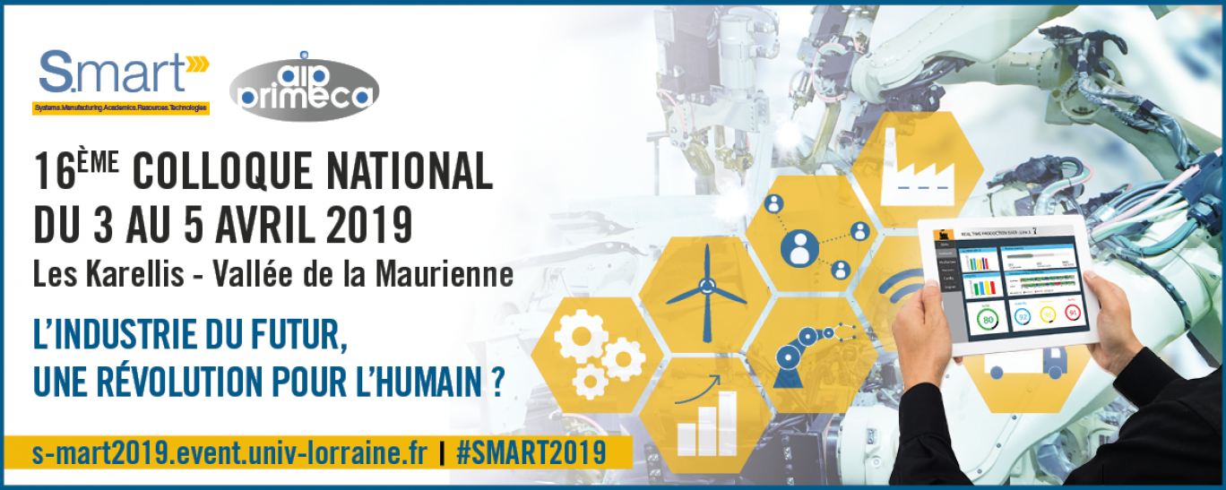 Un colloque national organisé par le pôle S-mart Lorraine.