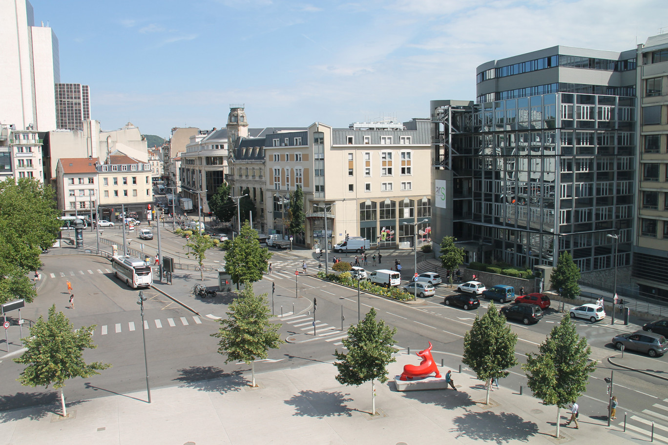 Dans la Métropole du Grand Nancy, la population reste stable tandis que celle de Metz enregistre une perte annuelle de 0,1 %