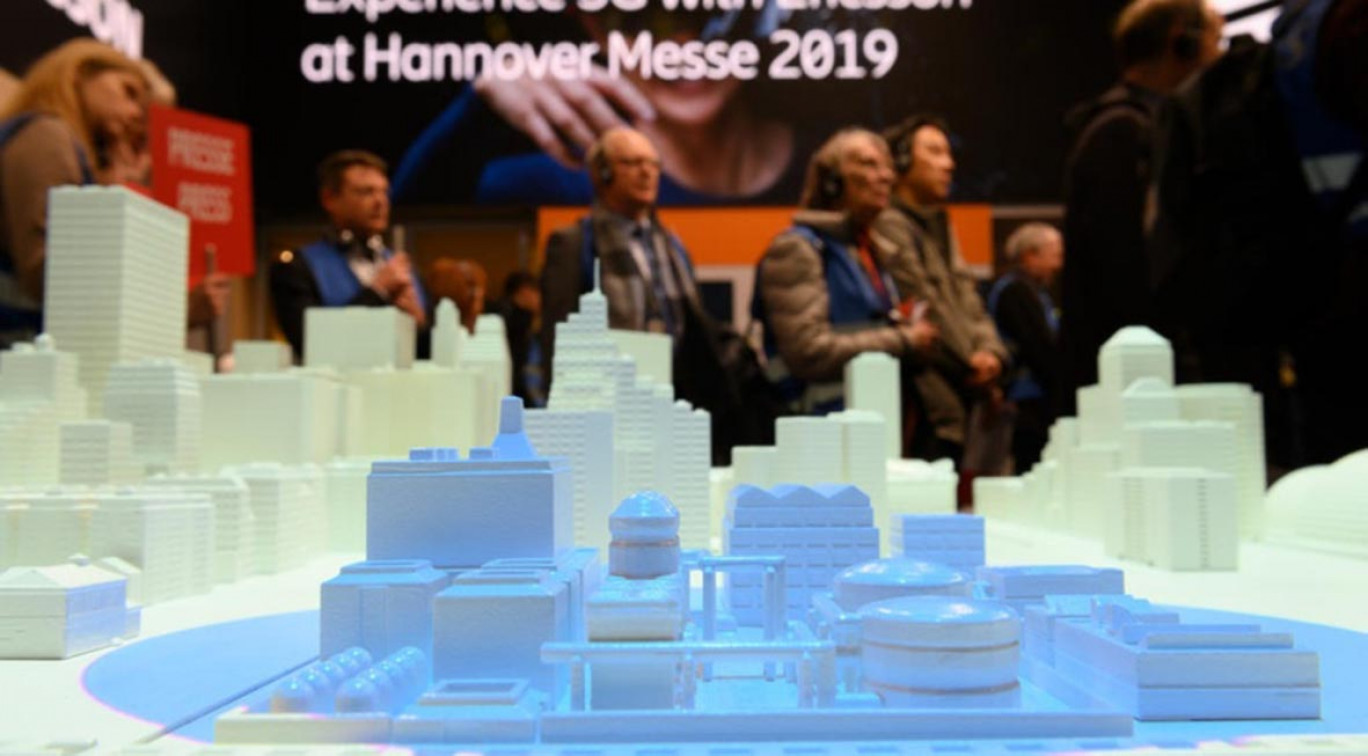Crédit : Hannover Messe
Quinze entreprises du Grand Est étaient accompagnées par l’exécutif régional à l’édition 2019 de la foire de Hanovre.