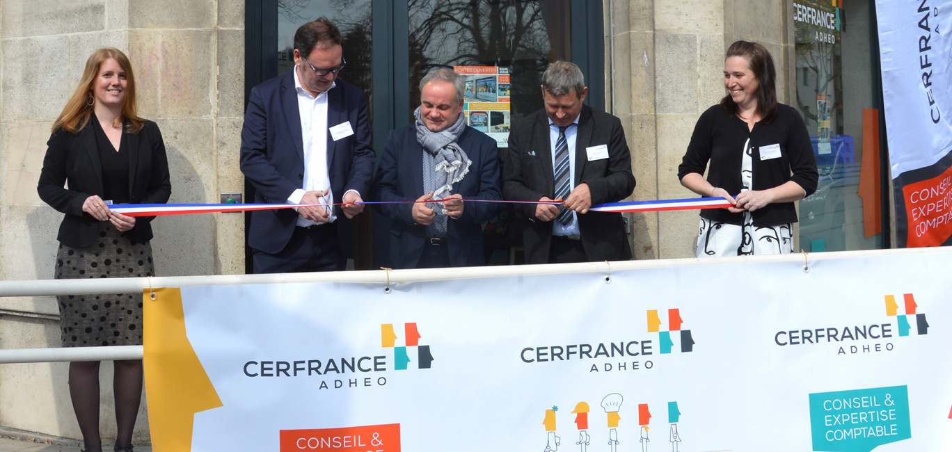 Le cabinet Cerfrance Adheo vient d’inaugurer officiellement son agence de Toul le 9 avril.