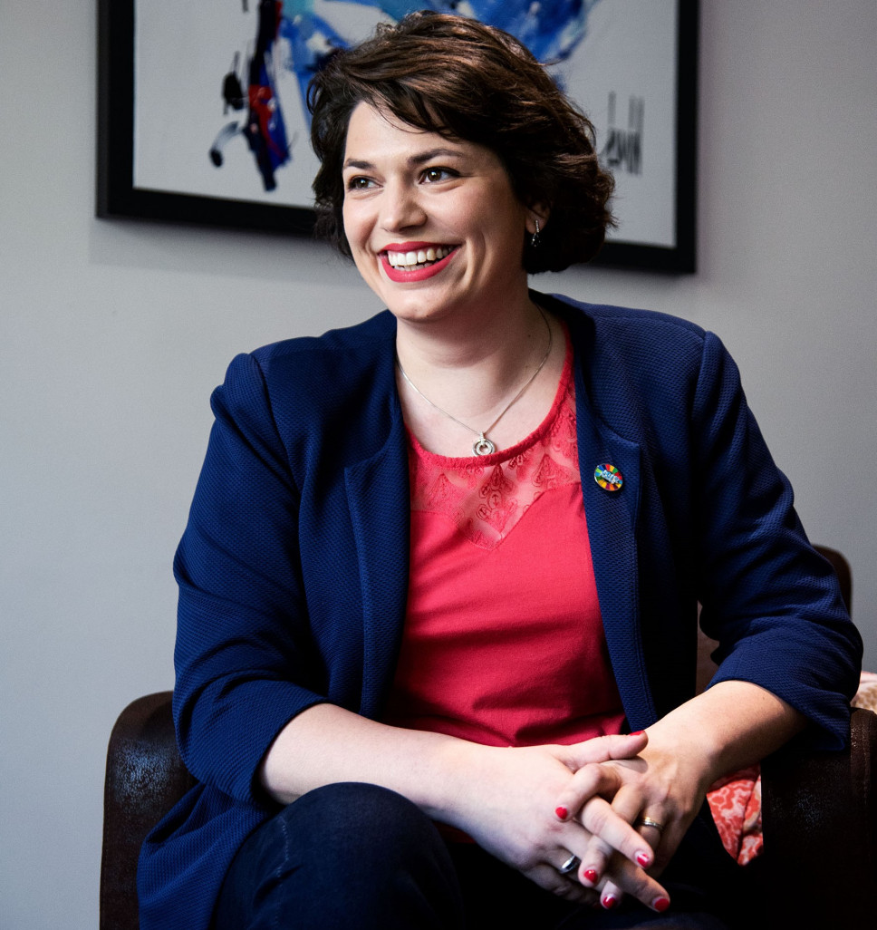© Marine-Agathe Gonard
«La Jeune Chambre Économique est un incubateur de leaders citoyens, c’est-à-dire des gens conscients qu’il faut impérativement allier développement économique et développement humain», assure Stéfanie Cochet, la présidente de la JCEF.