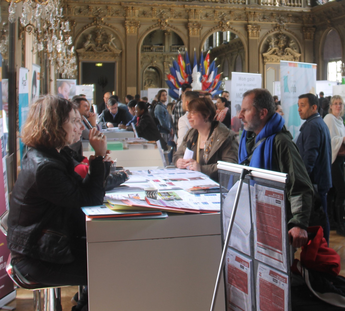 Née à Metz, la première édition nancéienne du forum Job’In’Co ciblé sur la fonction commerciale vient de se dérouler le 30 avril à l’hôtel de ville de Nancy.