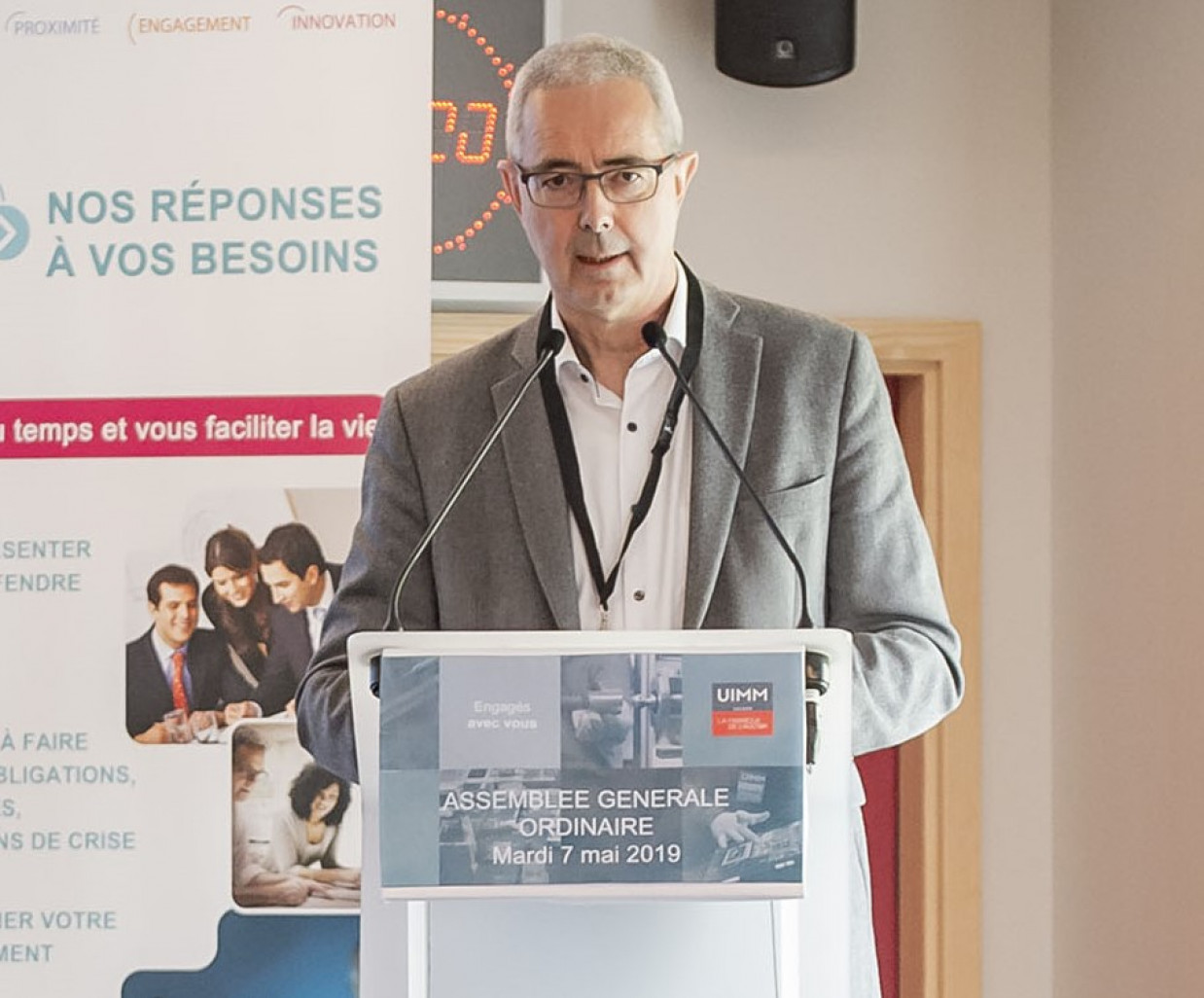 crédit : Vincent Zobler
«L’industrie cristallise le maintien de l’activité dans les territoires», assure Hervé Bauduin, le président de l’UIMM Lorraine.