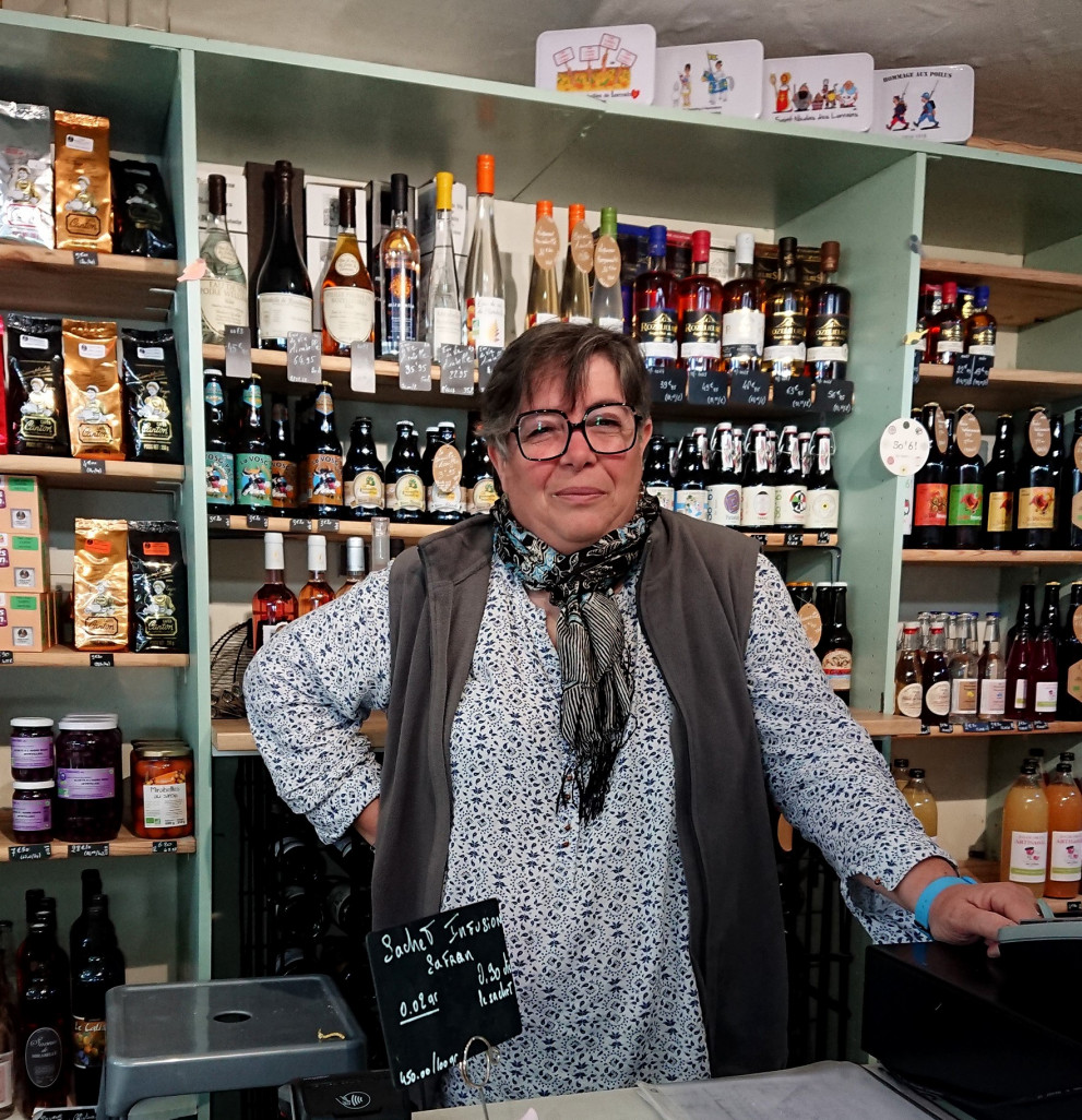 «Magalices», nouvelle boutique de produits lorrains au marché central de Nancy est pilotée par Magalie Ygrie, arrivée depuis peu de son Occitanie natale.