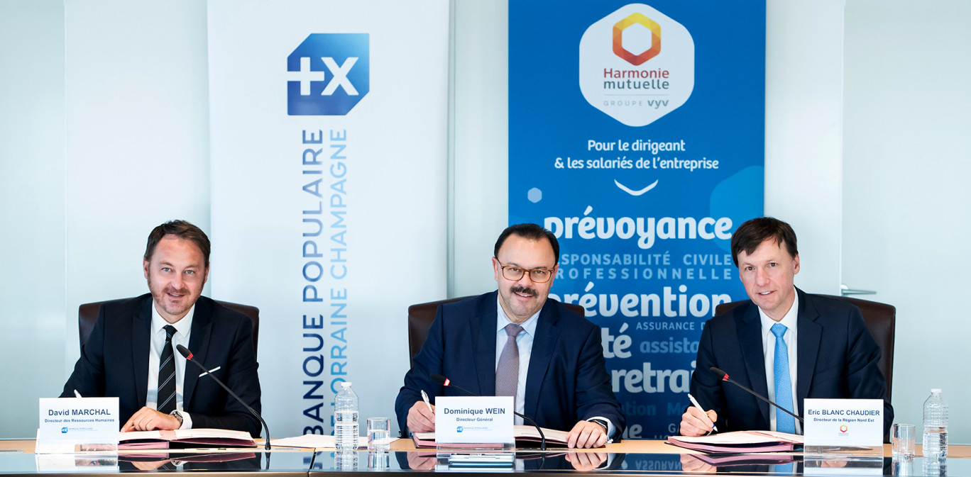 La BPALC et Harmonie Mutuelle ont signé fin juin une convention de partenariat visant à mettre en œuvre le dispositif ART (Accompagnement à la reprise du travail).
