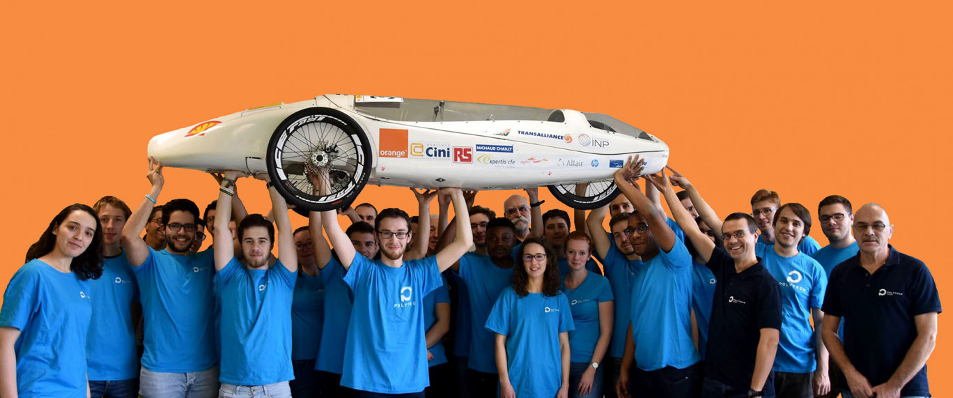 L’Eco Motion Team in UK