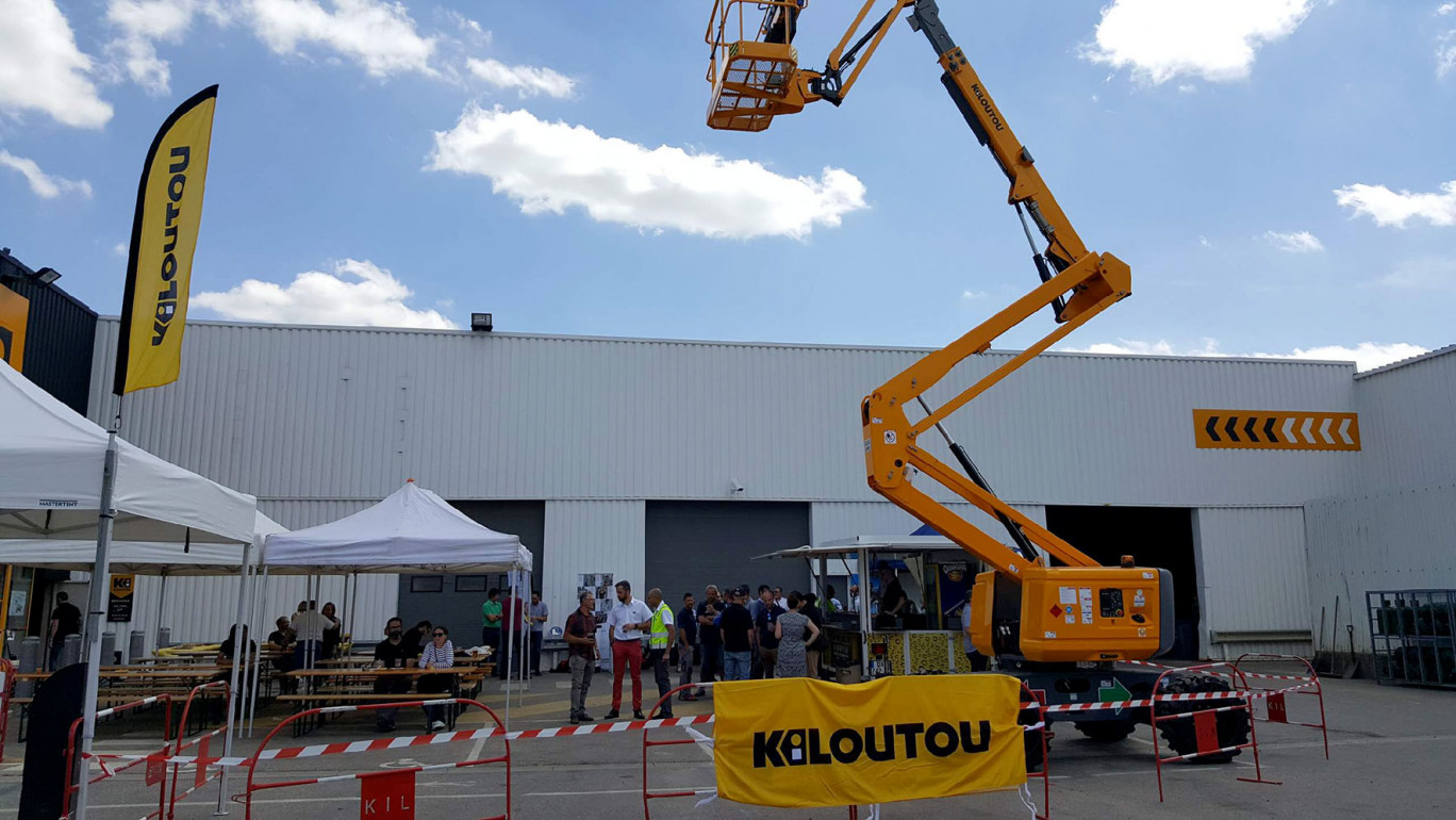 Une journée chez Kiloutou