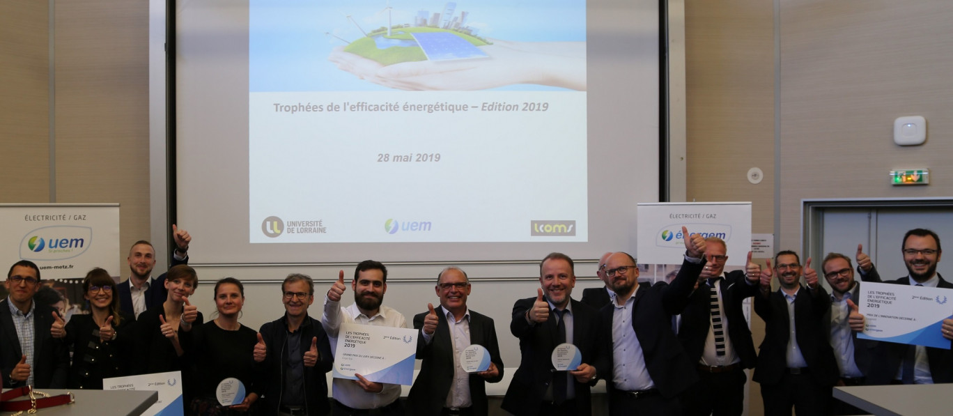 UEM-énergem : remise des trophées de l’efficacité énergétique