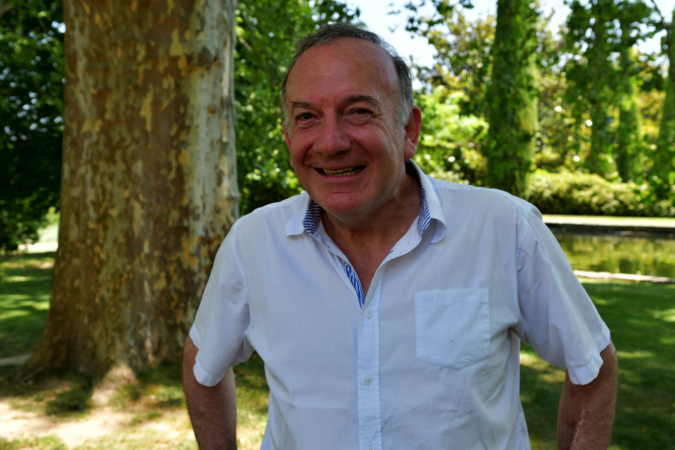 Crédit photo : Isabelle Auzias.
«En France, il nous faut une politique qui pousse les entrepreneurs à rester pour qu’ils investissent et embauchent», assure Pierre Gattaz, le président de Business Europe.