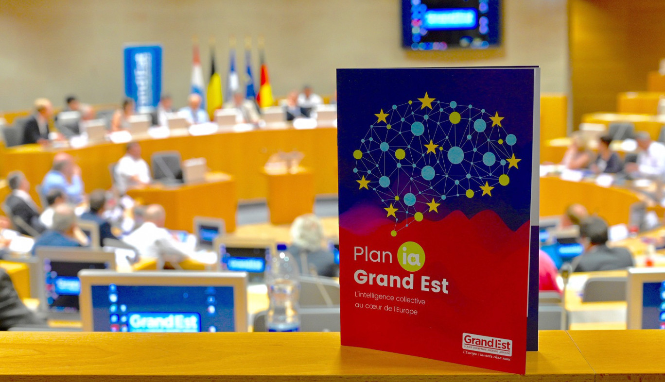 (c) Jean-Luc Stadler, Région Grand Est
La Région Grand Est vient de lancer un plan ciblé sur l’Intelligence Artificielle.