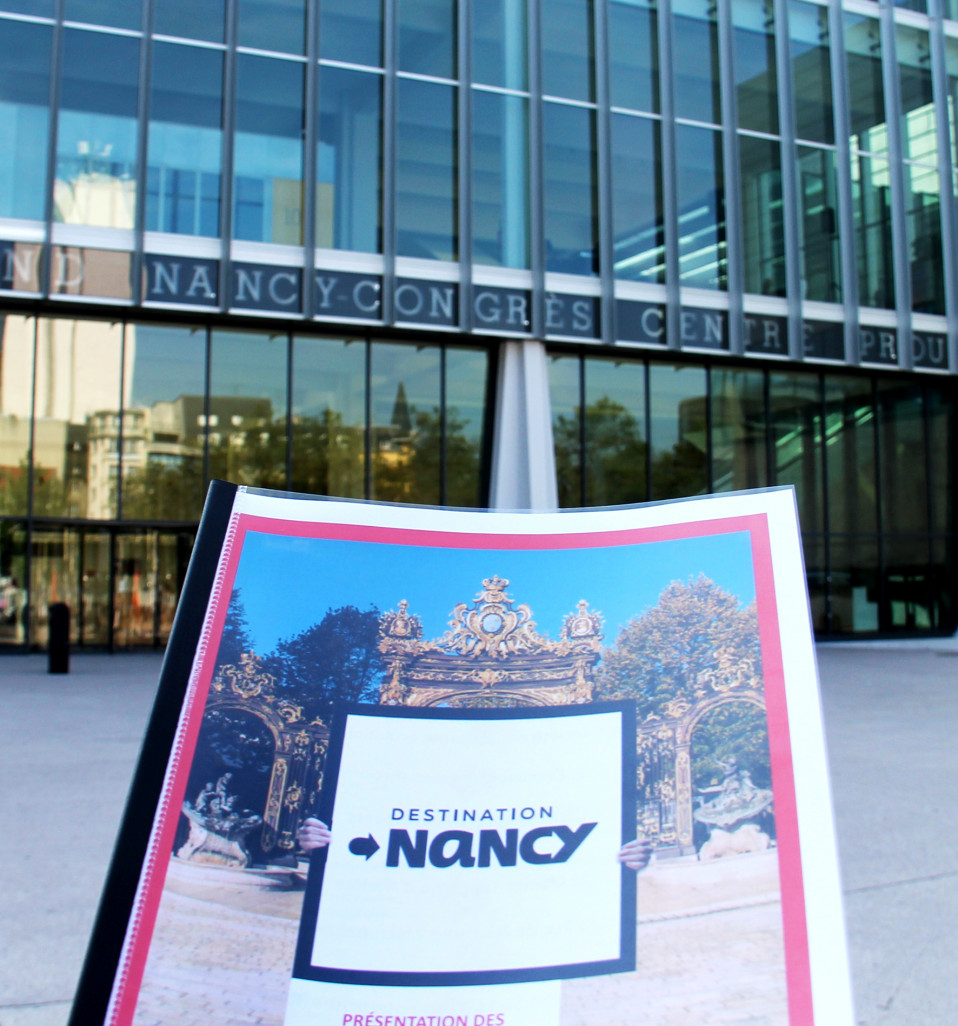 Avec un CA en 2018 de 3,4 M€, le Centre de congrès Prouvé de Nancy s’affiche comme le moteur de Destination Nancy. 