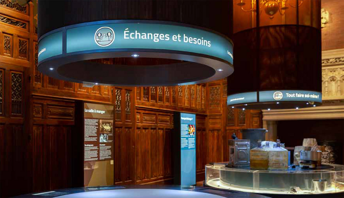 crédit : Citéco : Charlotte Donker
Citéco, la cité de l’économie de la Banque de France à Paris entend vulgariser au plus grand nombre l’univers économique.