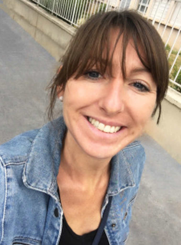 Alexandra Lahoussay, dirigeante et fondatrice de Globe Cro’cœur.