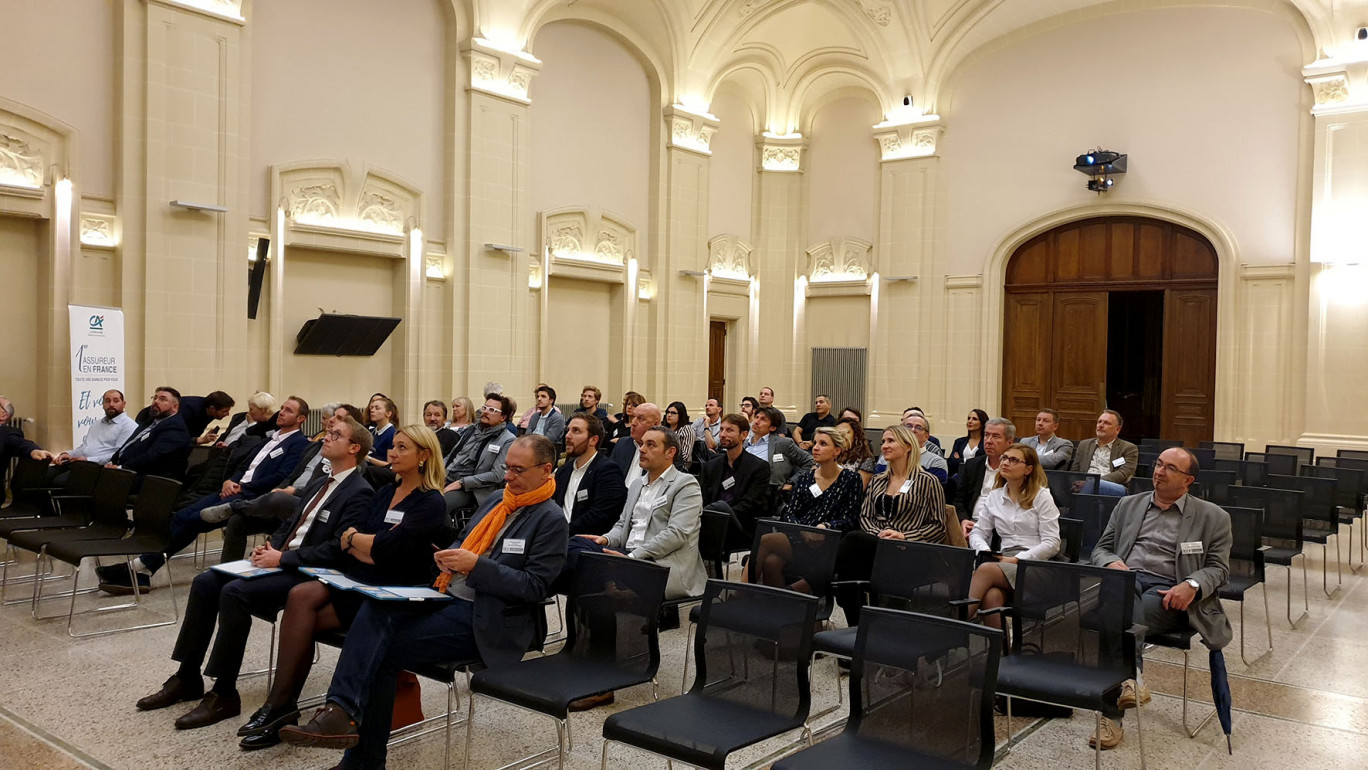 La remise des prix régionaux des DCF Awards s’est déroulée le 17 octobre à la CCI Grand Nancy Métropole Meurthe-et-Moselle.