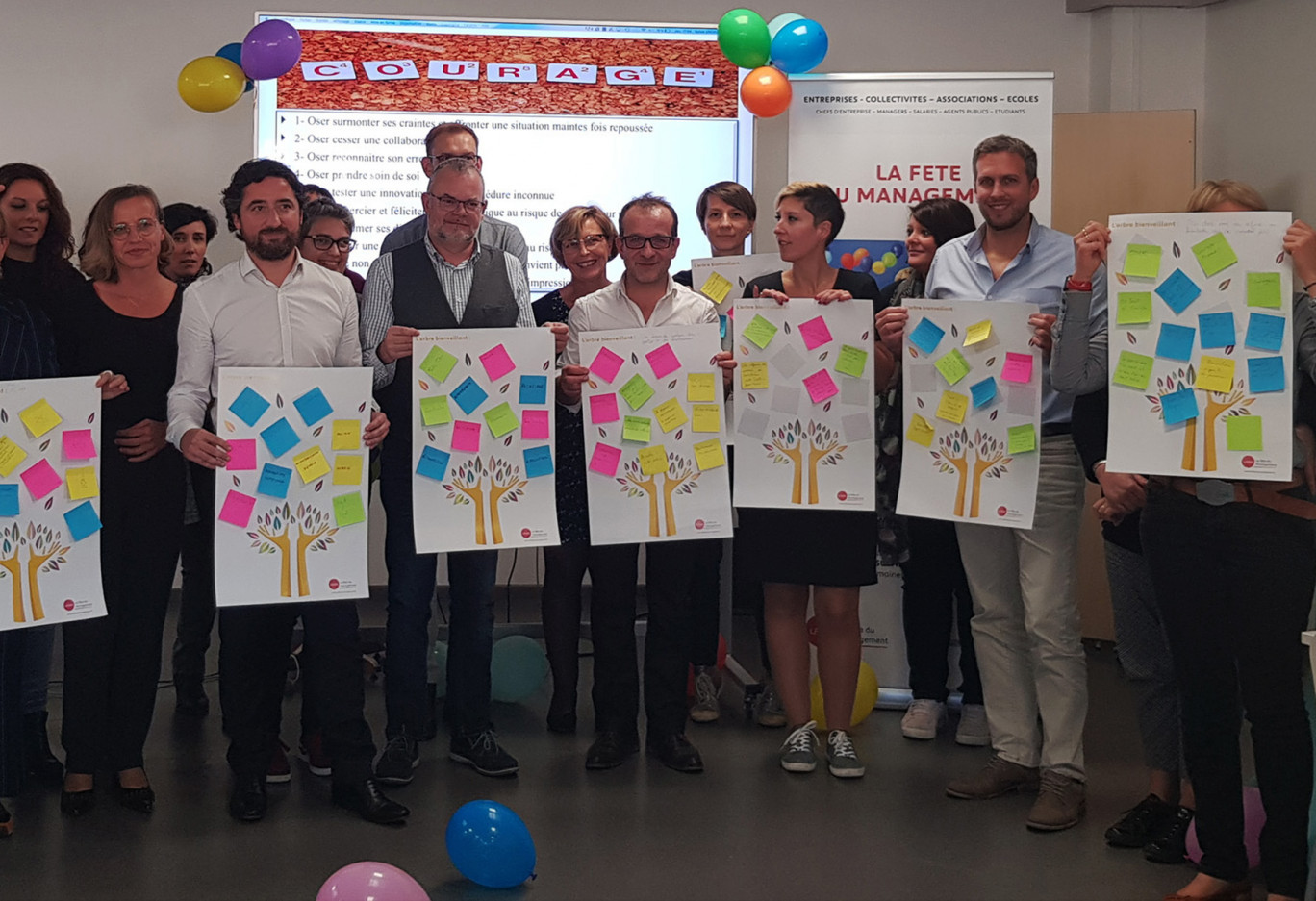 C’est sous le signe du courage que la Fête du Management 2019 s’est déroulée en Lorraine le 10 octobre dernier.