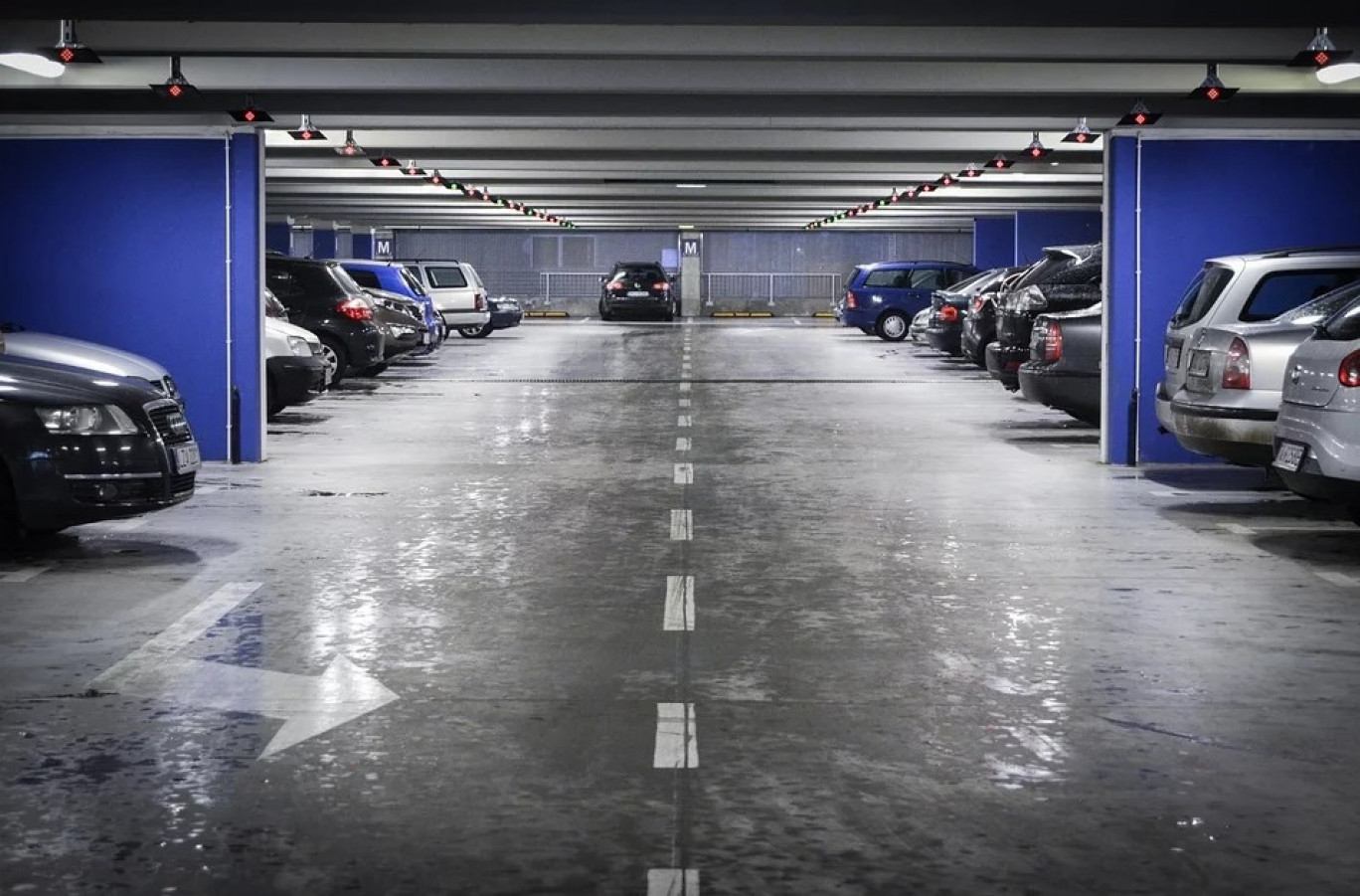 Inauguration d’un nouveau parking près de la gare messine