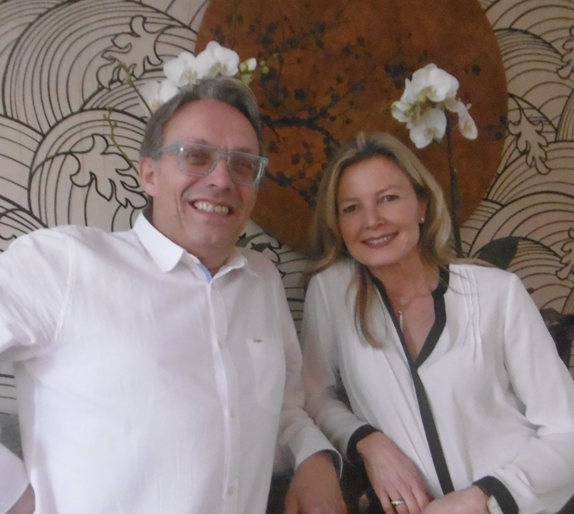 Patrick Brune et Karine Jaeger, associés dans une démarche de qualité et d’éco-responsabilité.