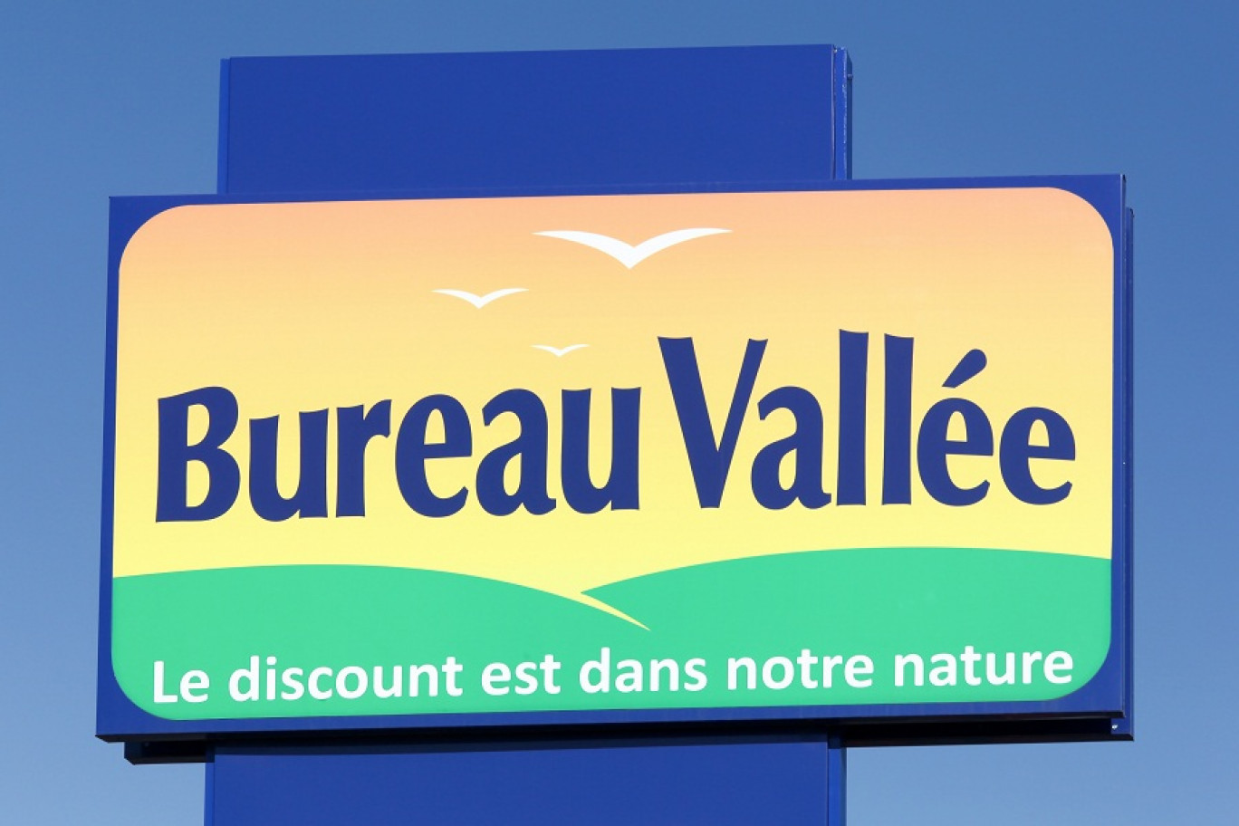 Bureau Vallée inaugure un nouveau magasin