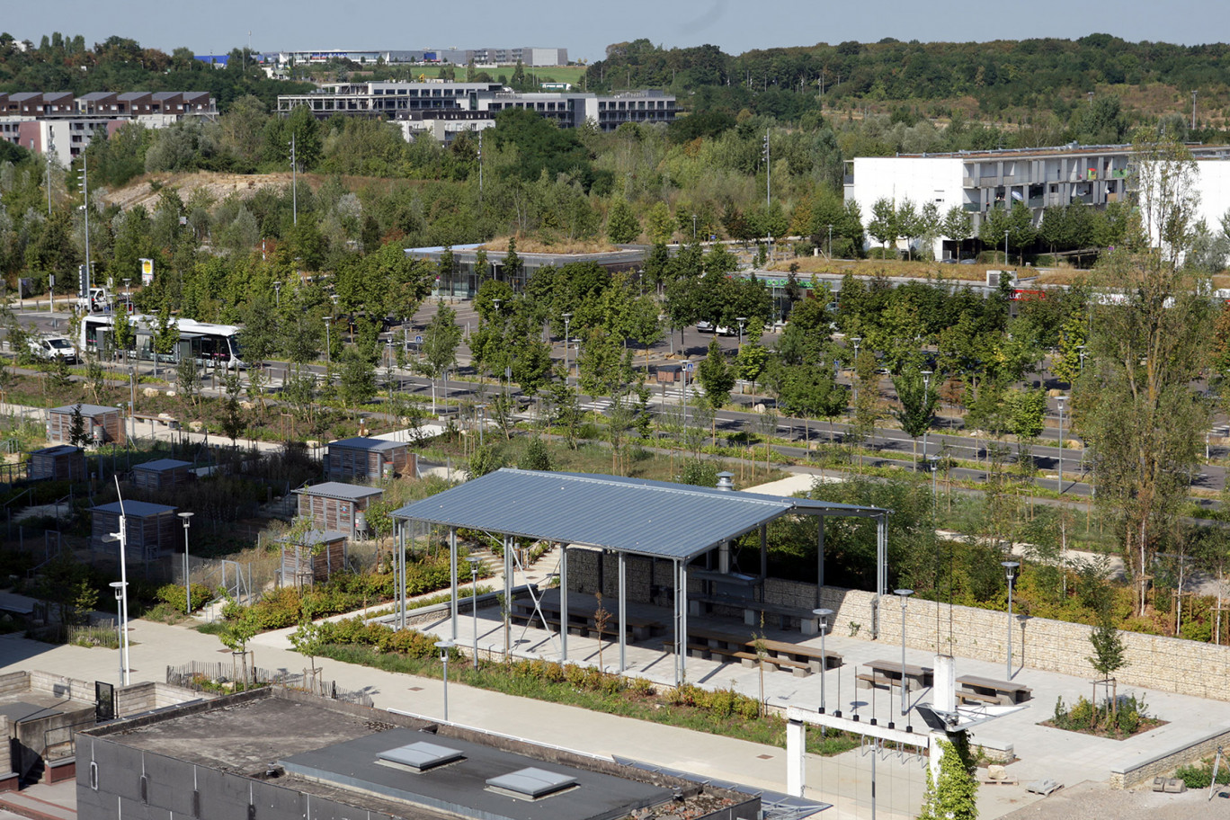 Metz et Nancy demeurent des phares d’attractivité en Grand Est