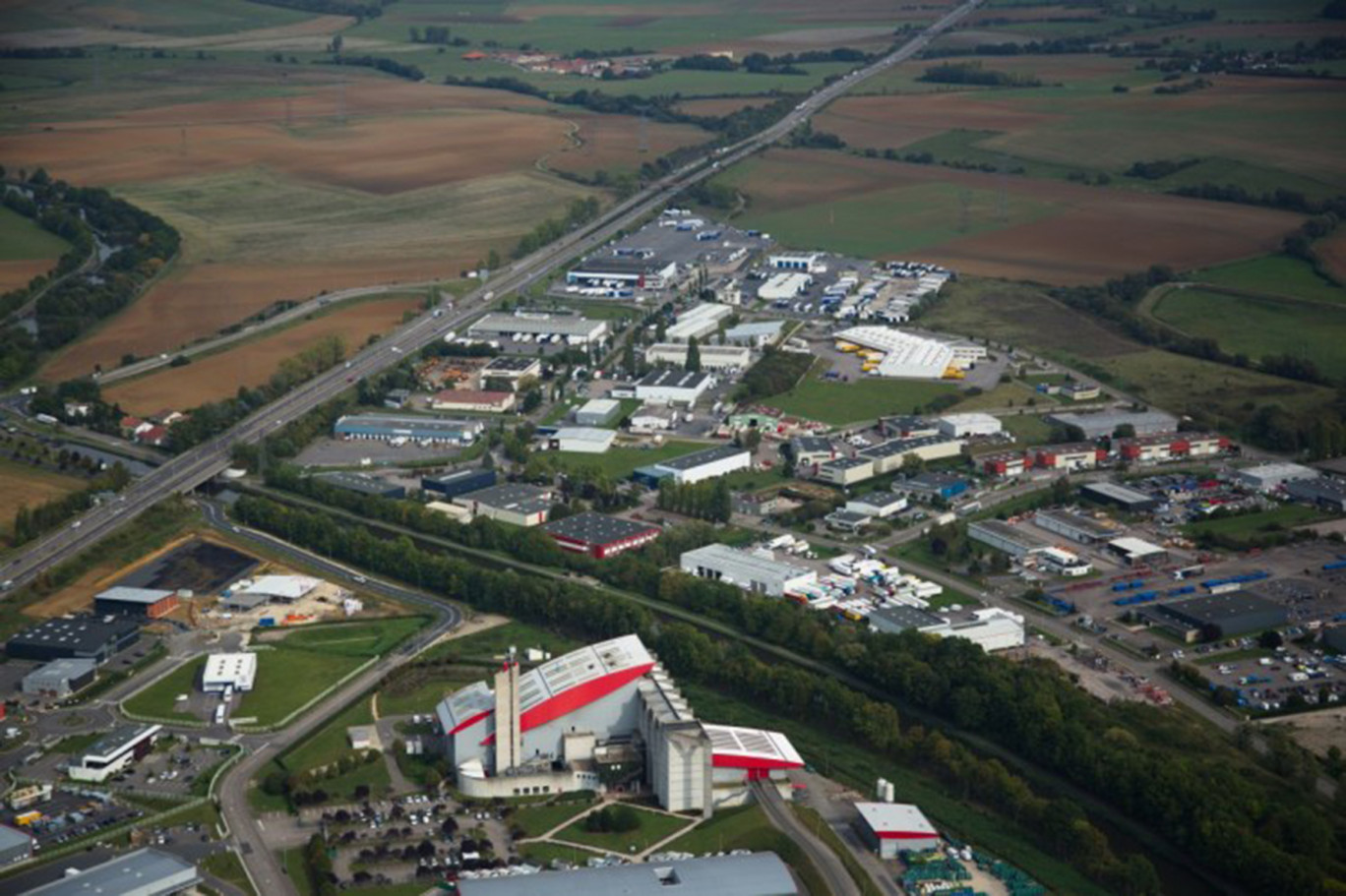 Les zones d'activités de Metz et Nancy emploient plus de 70 000 salariés.