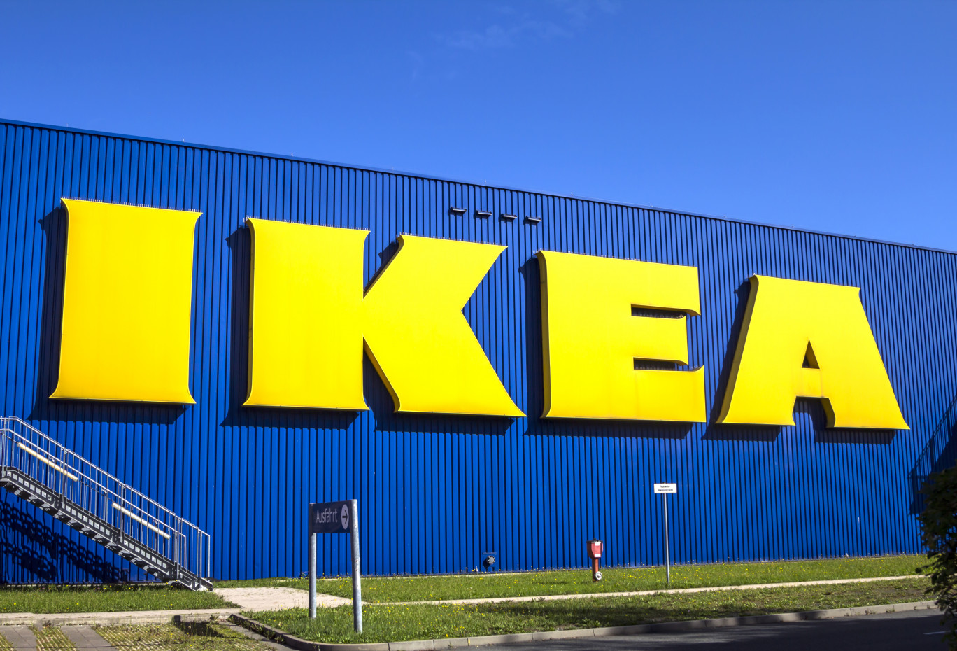 Metz : IKEA a rouvert ses portes