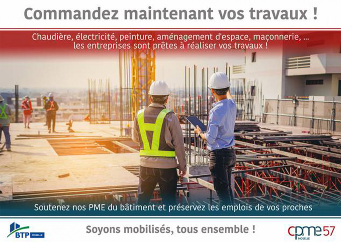 CPME 57 : mobilisation pour les PME locales