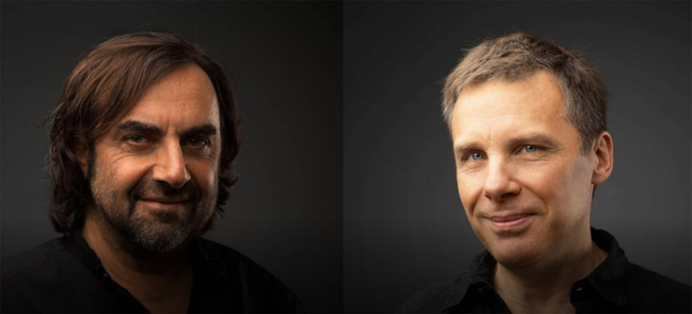 André Manoukian et Philippe Guillaud seront présents à la prochaine édition de #GEN les 10 et 11 septembre prochains à Metz.