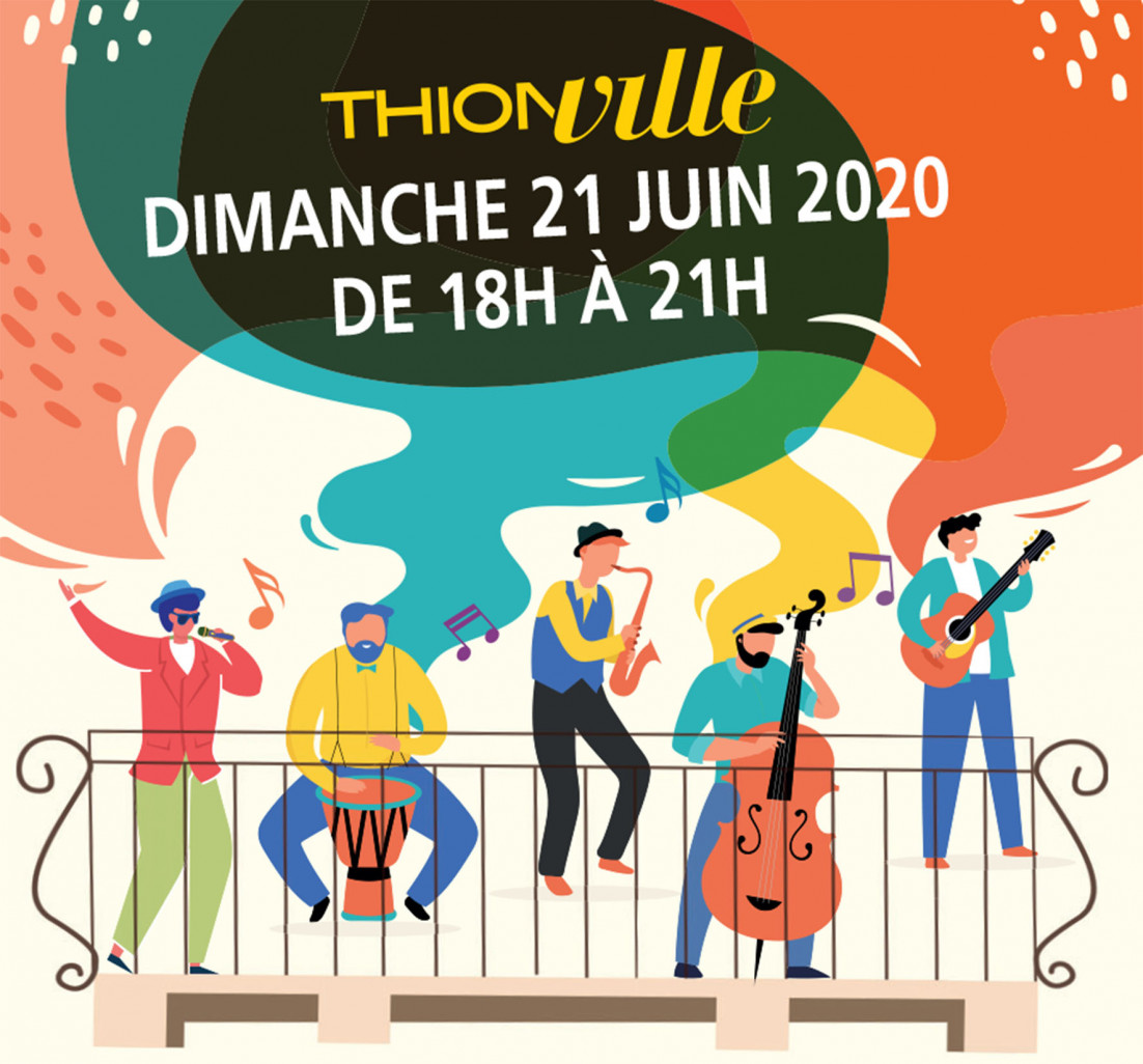 Thionville : Faites de la musique au balcon