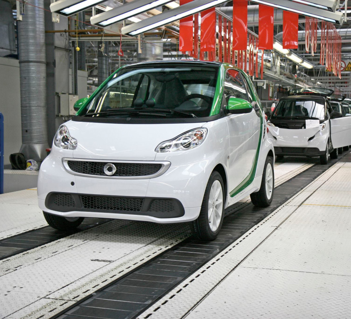 La branche automobile du groupe britannique de pétrochimie Ineos, serait intéressée par la reprise de l’usine Smart d’Hambach. Crédit photo : Smart France.