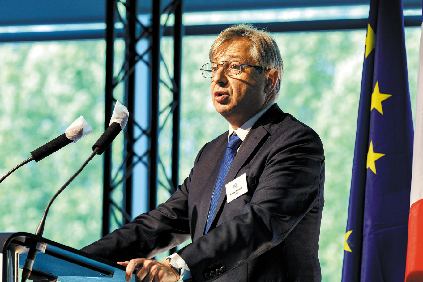 François Grosdidier a été élu le 8 juillet dernier président de Metz Métropole. Crédit photo : MetzMetropole_Luc Bertau