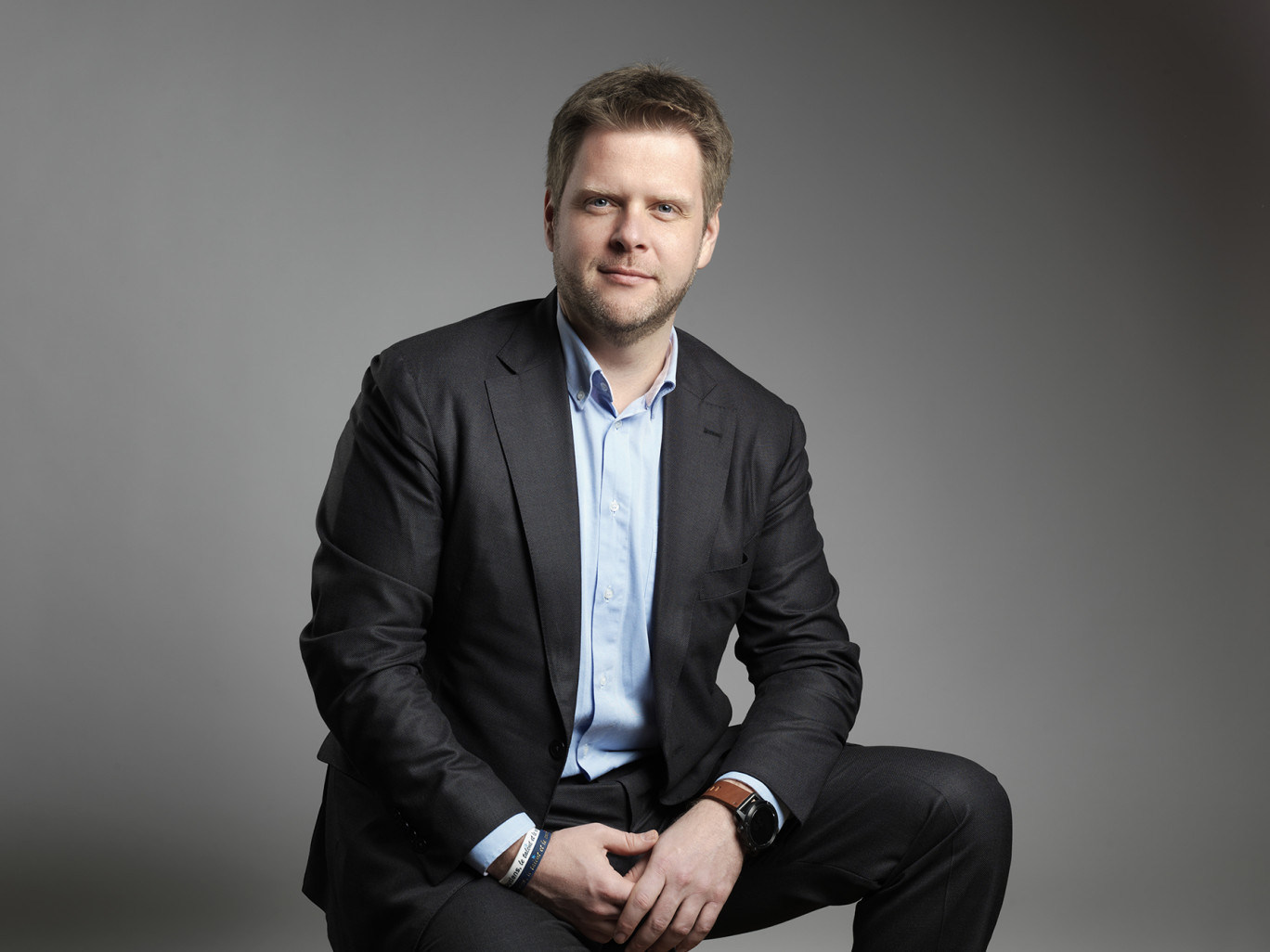 Cédric Gouth a été élu président de l'agence Inspire Metz.
