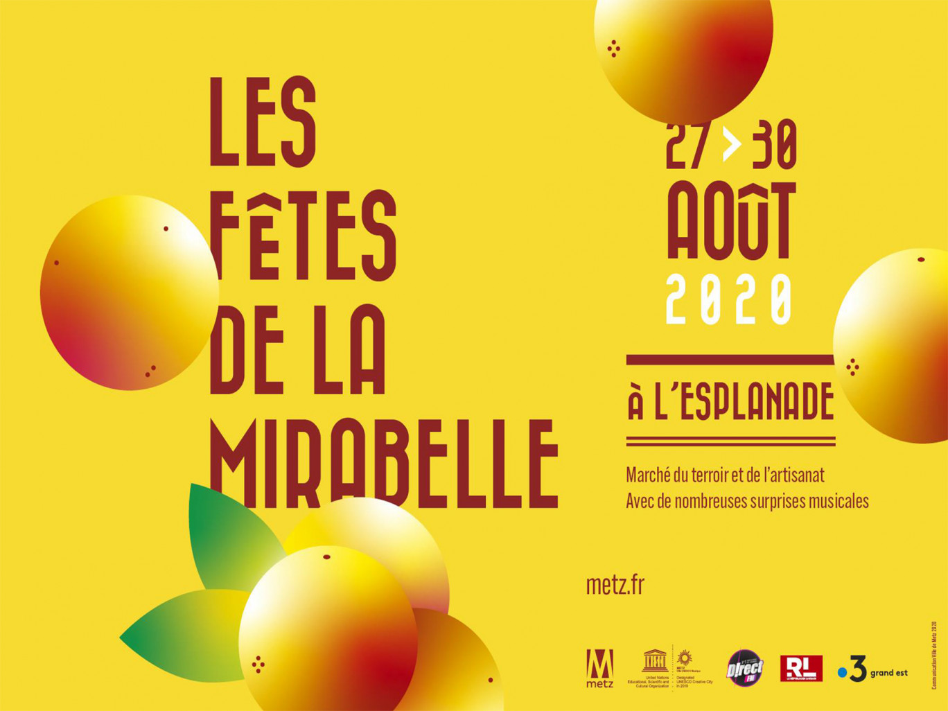 La Fête foraine de la Mirabelle revient à Metz