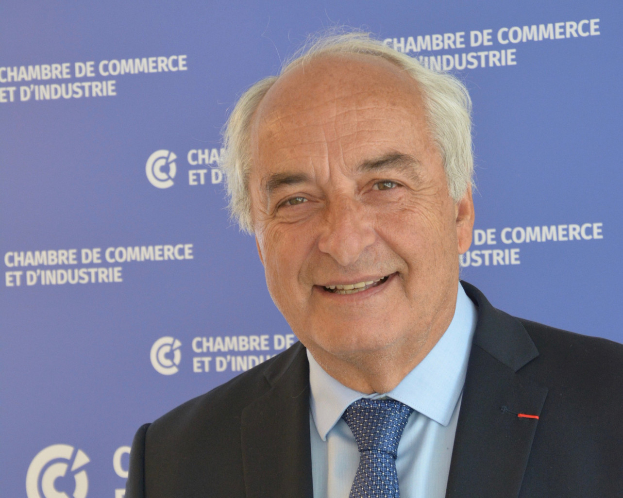 Pierre Goguet, président du réseau des CCI.