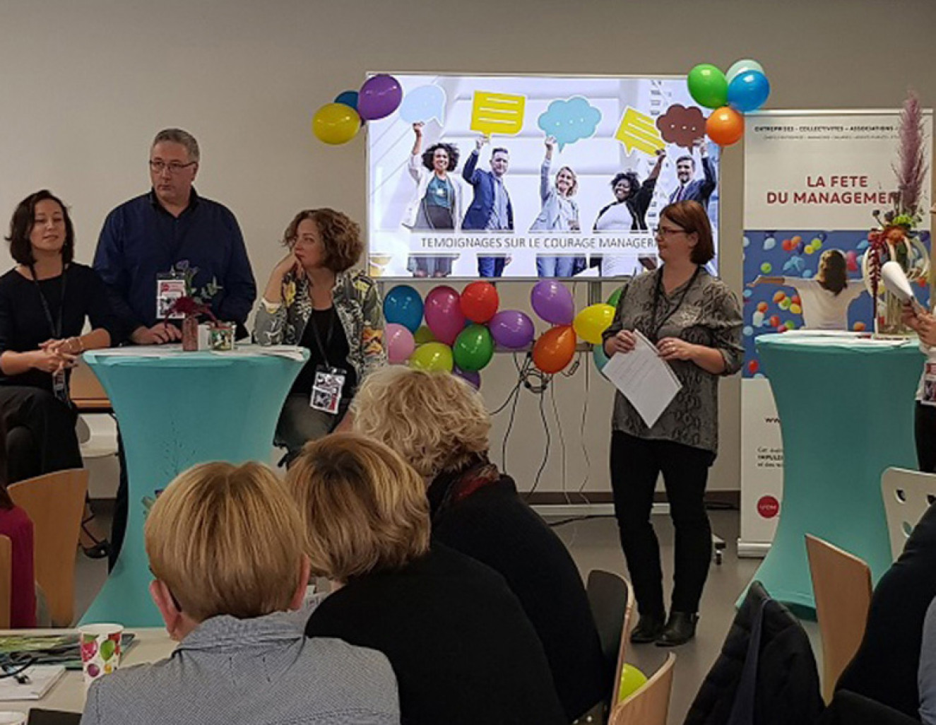 Après le courage l’an passé, les organisateurs de la Fête du Management s’intéressent cette année au défi des nouveaux comportements. Rendez-vous le 8 octobre par écrans interposés.
