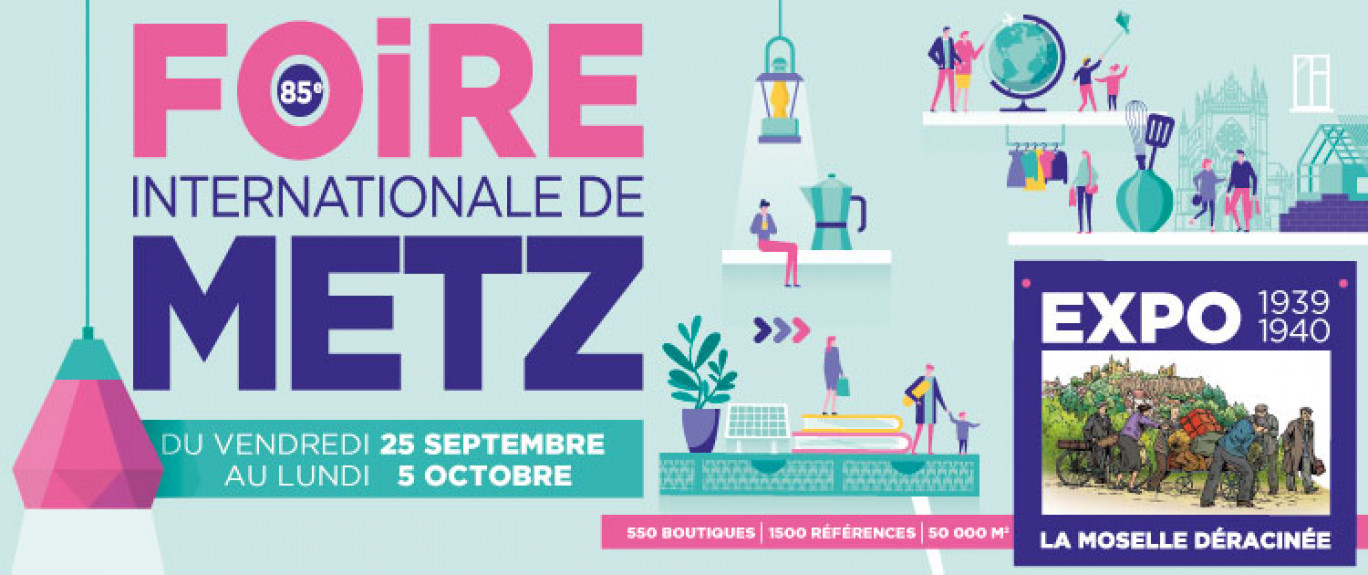 La 85e édition de Foire Internationale de Metz est annoncée