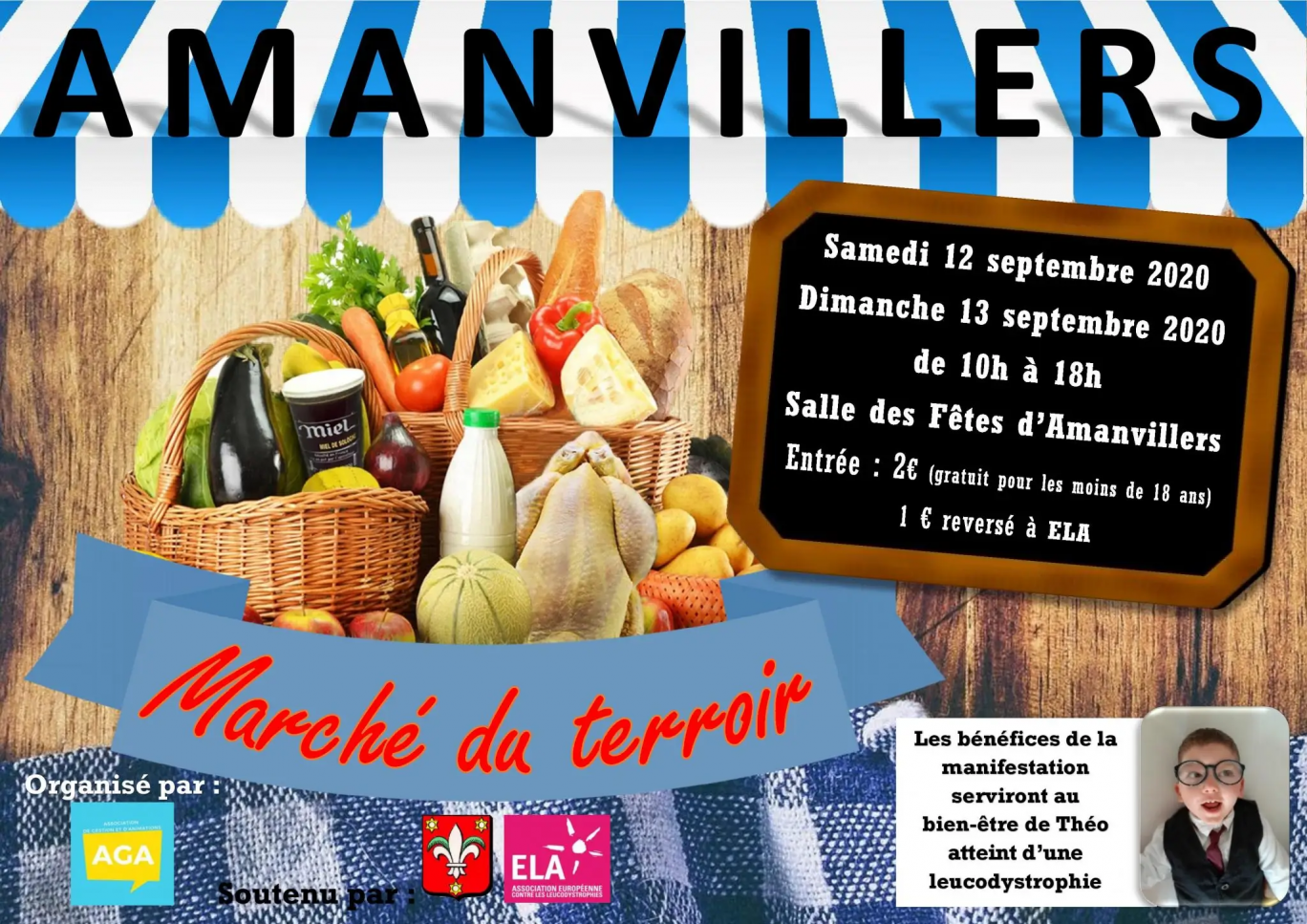 Amanvillers accueille son premier marché de terroir