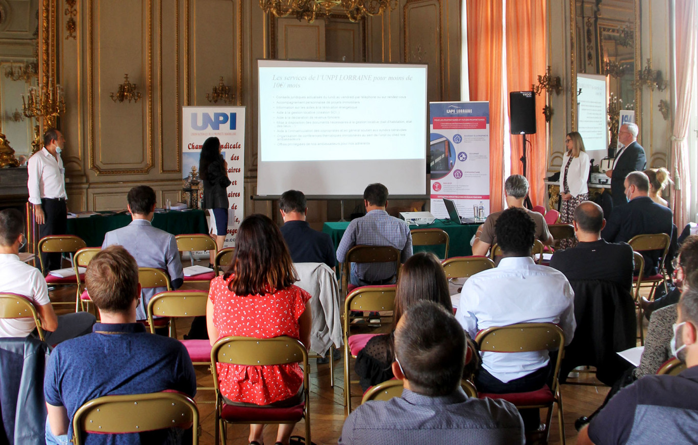 L’UNPI Lorraine a présenté les différents événements de son centenaire annoncé le 3 octobre prochain au Palais du Gouvernement à Nancy.