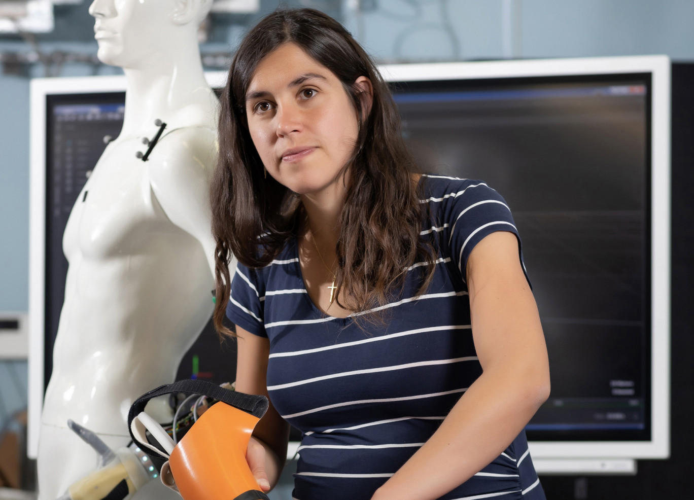 Mathilde Legrand, doctorante en robotique travaillant avec l’Institut régional de réadaptation Ugecam Nord-Est de Nancy, vient de recevoir le Prix Jeunes Talents l’Oréal-Unesco pour les femmes et la science. 


