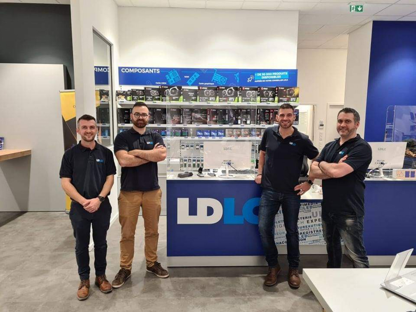LDLC : un nouveau magasin ouvre ses portes à Metz Augny