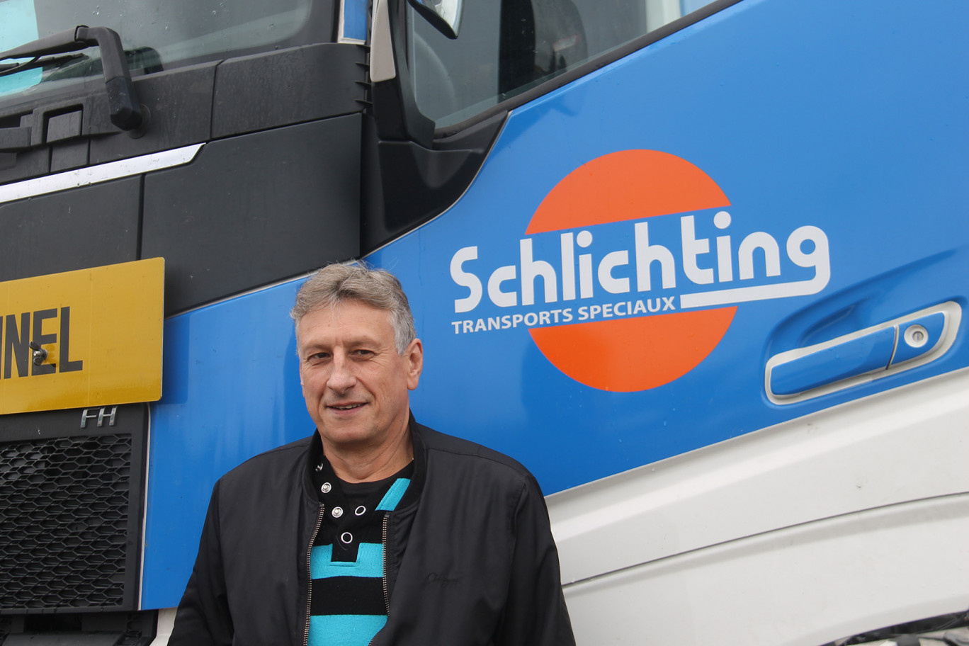 « J’ai la chance d’avoir des collaborateurs pro-entreprise. Leur mobilisation a été général», assure Didier Schlichting, le pilote des sociétés Schlichting et STH manutention (mai 2020).