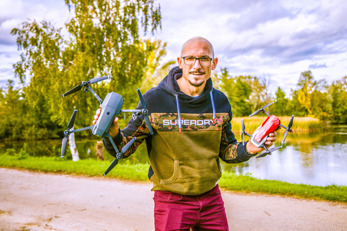 Jérôme Zini : « Le drone comme soutien aux entreprises »