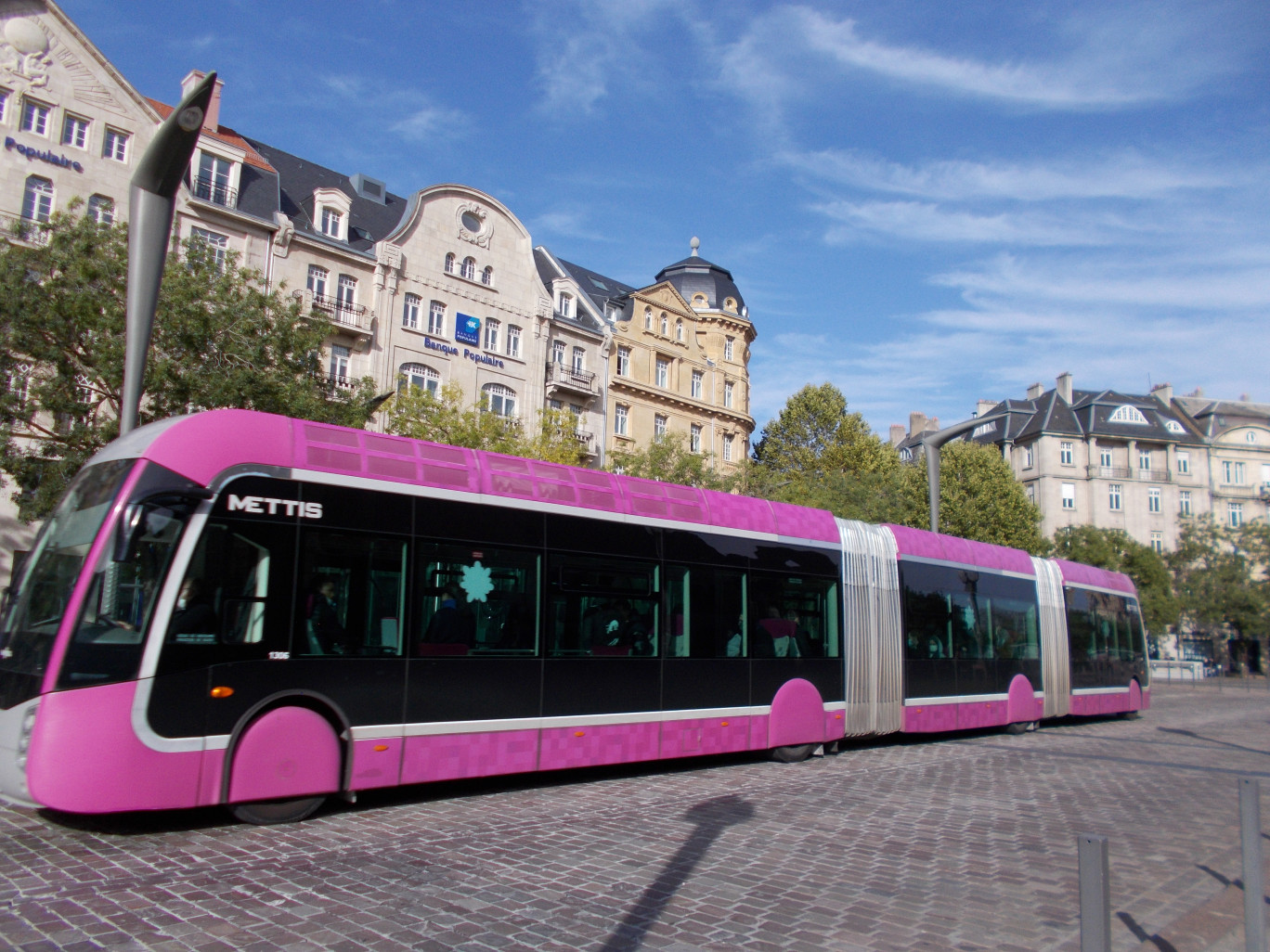 Metz Métropole : le transport urbain porteur d’une ambition environnementale