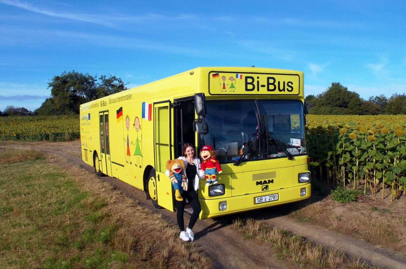 BI-BUS : une bibliothèque itinérante et transfrontalière