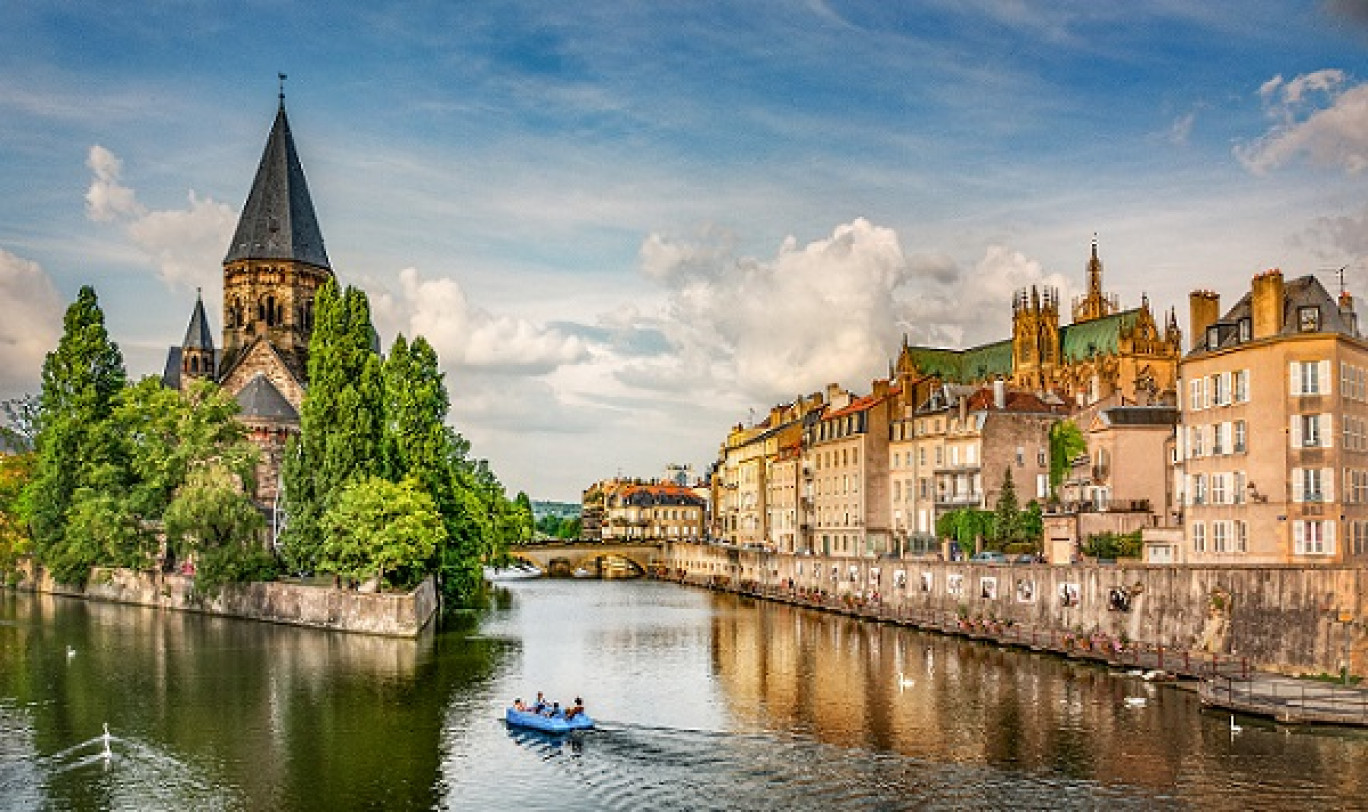 Metz se porte candidate au label Capitale française de la culture