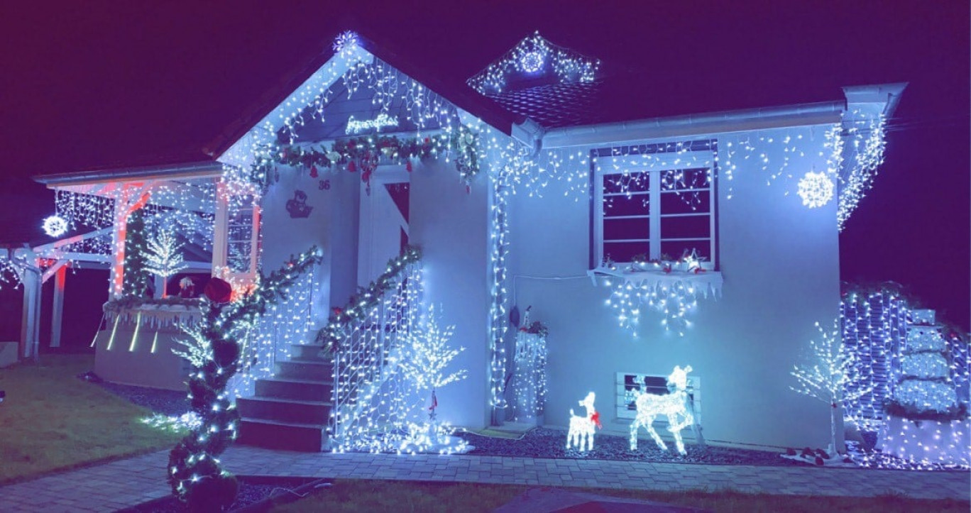 Les maisons de Noël de Forbach