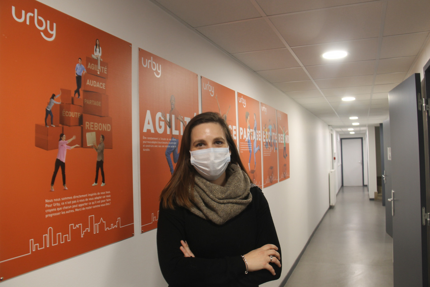 «Présent sur la métropole nancéienne depuis juin, nous ouvrirons au premier semestre 2021 un nouveau centre à Metz», assure Delphine Petit, la directrice d’Urby Nancy et Metz. (c) Emmanuel VARRIER.