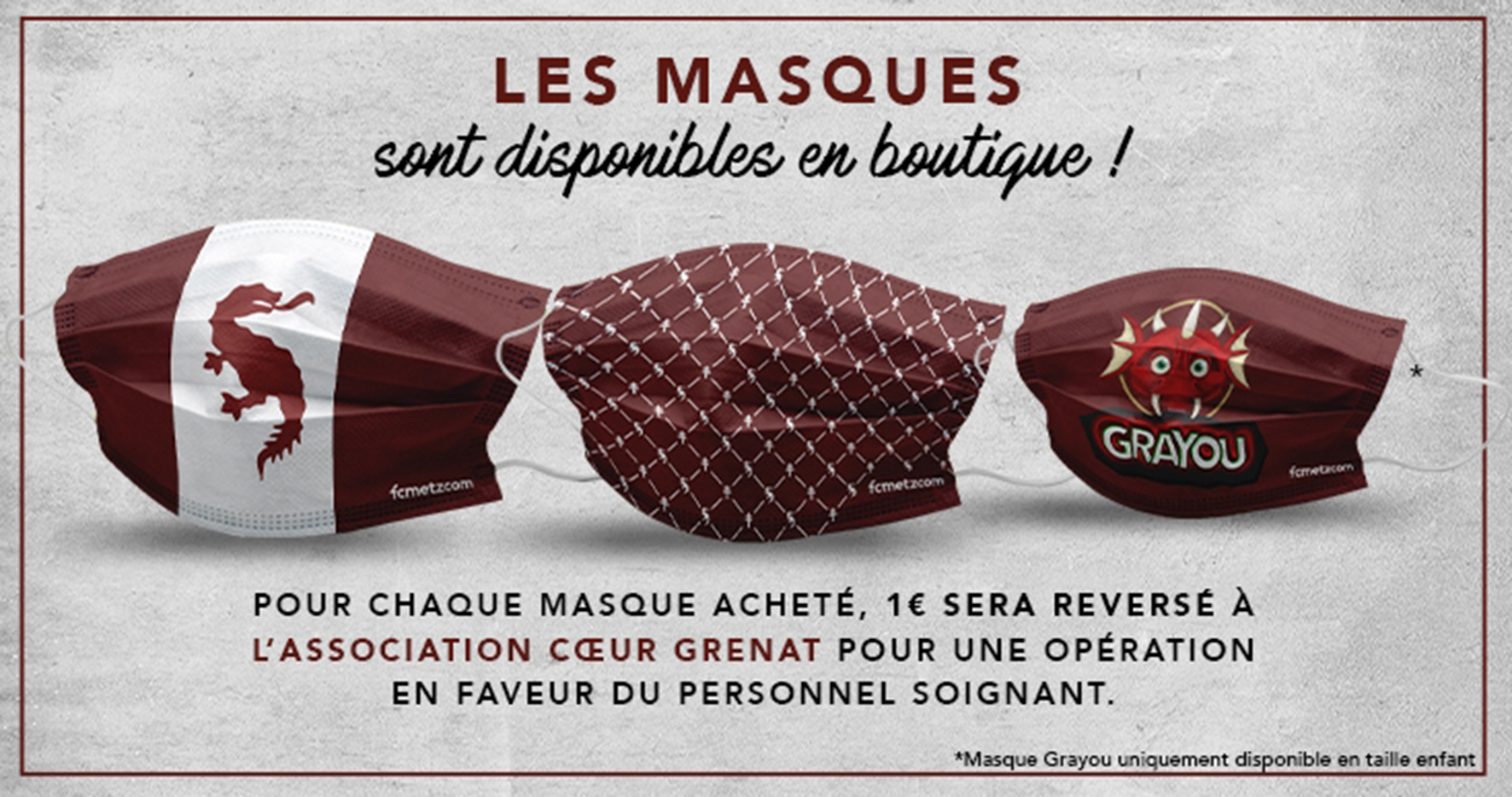 L'équipe report that ligue 2 side paris fc are likely to part ways with manager rené girard, despite the french coach having taken the club to the playoffs this season. Fc Metz - Le FC Metz lance ses propres masques de protection - La ...